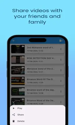 TOK Clip - HD Video Downloader android App screenshot 0