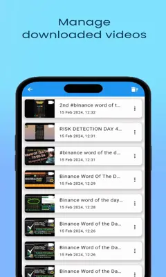 TOK Clip - HD Video Downloader android App screenshot 1