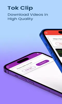 TOK Clip - HD Video Downloader android App screenshot 4